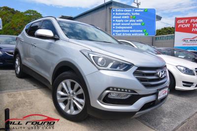 2017 HYUNDAI SANTA FE ELITE CRDi (4x4) 4D WAGON DM5 MY18 for sale in Gold Coast